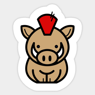 Skin Pig Sticker